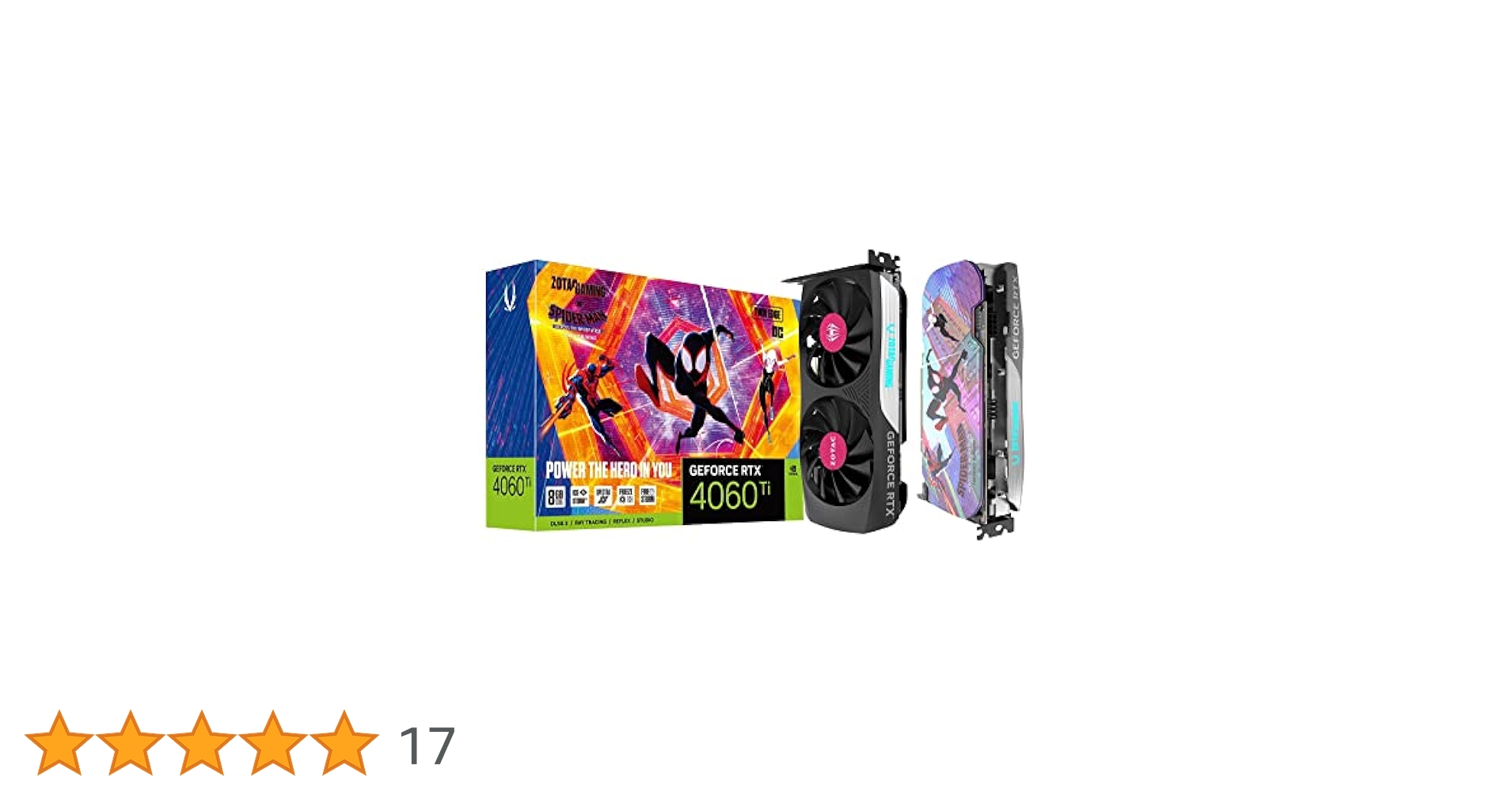 Amazon | ZOTAC GAMING GeForce RTX 4060 Ti Twin Edge OC